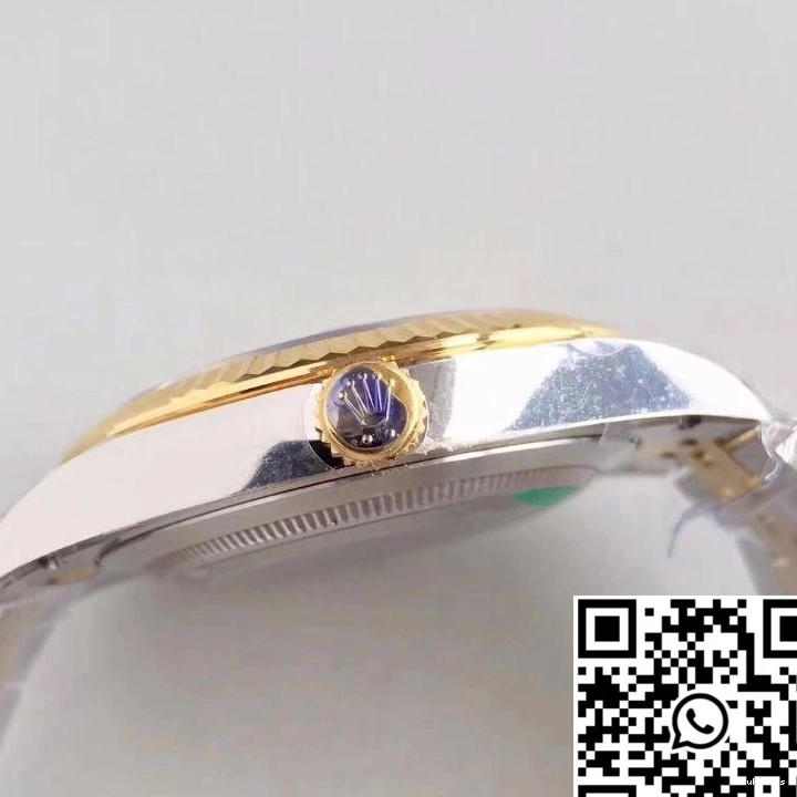 White Factory Dial Rolex Datejust M126333-0016 EW 1230